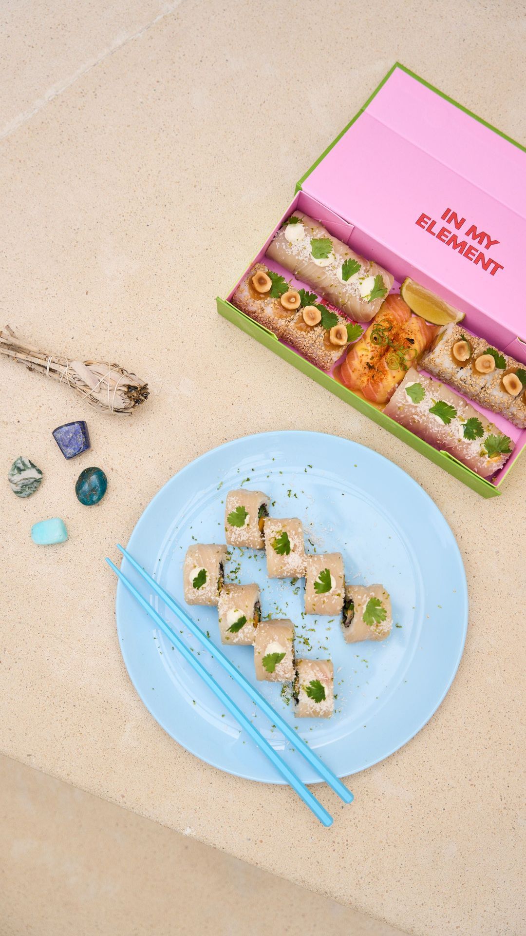 Illustration de Côté Sushi